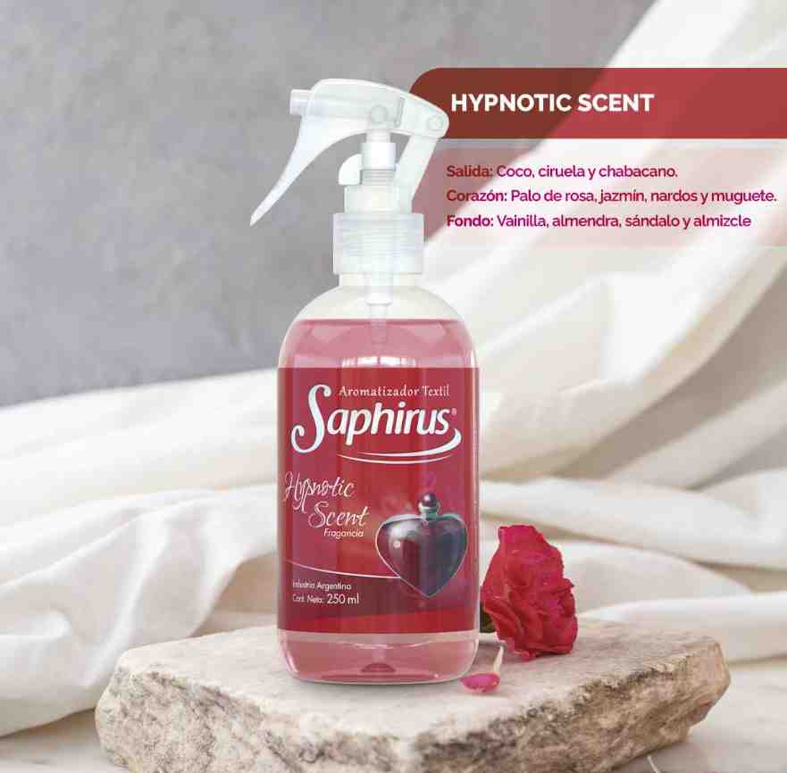 SAPHIRUS HYPNOTIC SCENT AROMATIZADOR TEXTIL 250ML